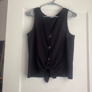 Old Navy | Button/ Tie Sleeveless